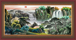 国画风景