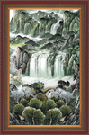 国画风景