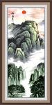 国画山水国画