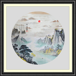 水墨山水