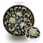 圆形传统花纹