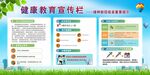 健康教育宣传栏