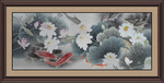荷花图