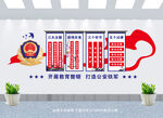 教育整顿文化墙