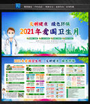 2021爱国卫生月
