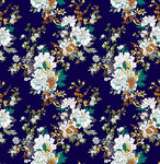 传统经典实色小碎花