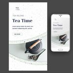 茶艺海报图片
