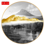 新中式禅意山水