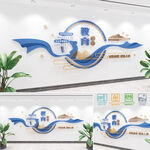 公安教育整顿文化墙