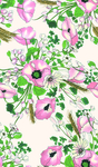 手绘花