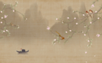 江水小舟