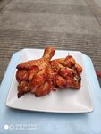 烤鸡腿