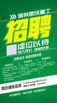 招聘海报