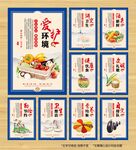 文明展板