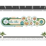 食堂文化墙