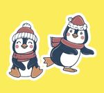 卡通企鹅
