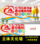 心灵驿站展板
