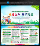 全国肿瘤防治宣传周挂图图片