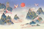 中国风