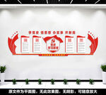 党史学习展板