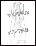 服装设计连衣裙女装款式衬衫T恤