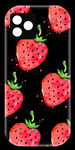 草莓手机壳  效果图