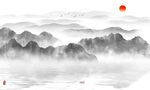 水墨山水