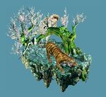 猛虎下山