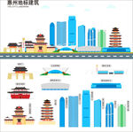 惠州地标