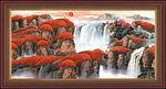 山水风景