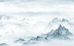 客厅新款山水新画 TIF分层