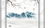 高清新款山水新画 TIF分层