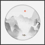 水墨山水画