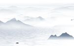 简约新山水高端画 tif分层