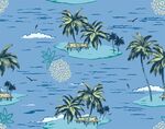 海滩椰树