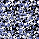 几何花
