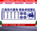 警营文化墙