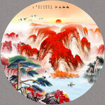 山水画