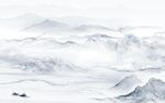 中式 新山水背景墙 TIF分层