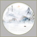 新中式装饰画