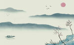 山水装饰画