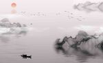 山水装饰画