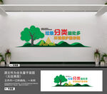 垃圾分类文化墙