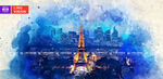 法国巴黎城市风景