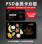 水果店VIP卡