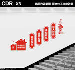 社区楼道文化墙