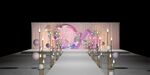 3Dmax婚礼舞台设计效果