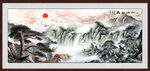 山水装饰画