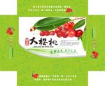 樱桃包装设计展开图