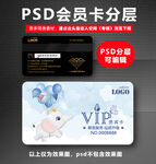 母婴店VIP会员卡 